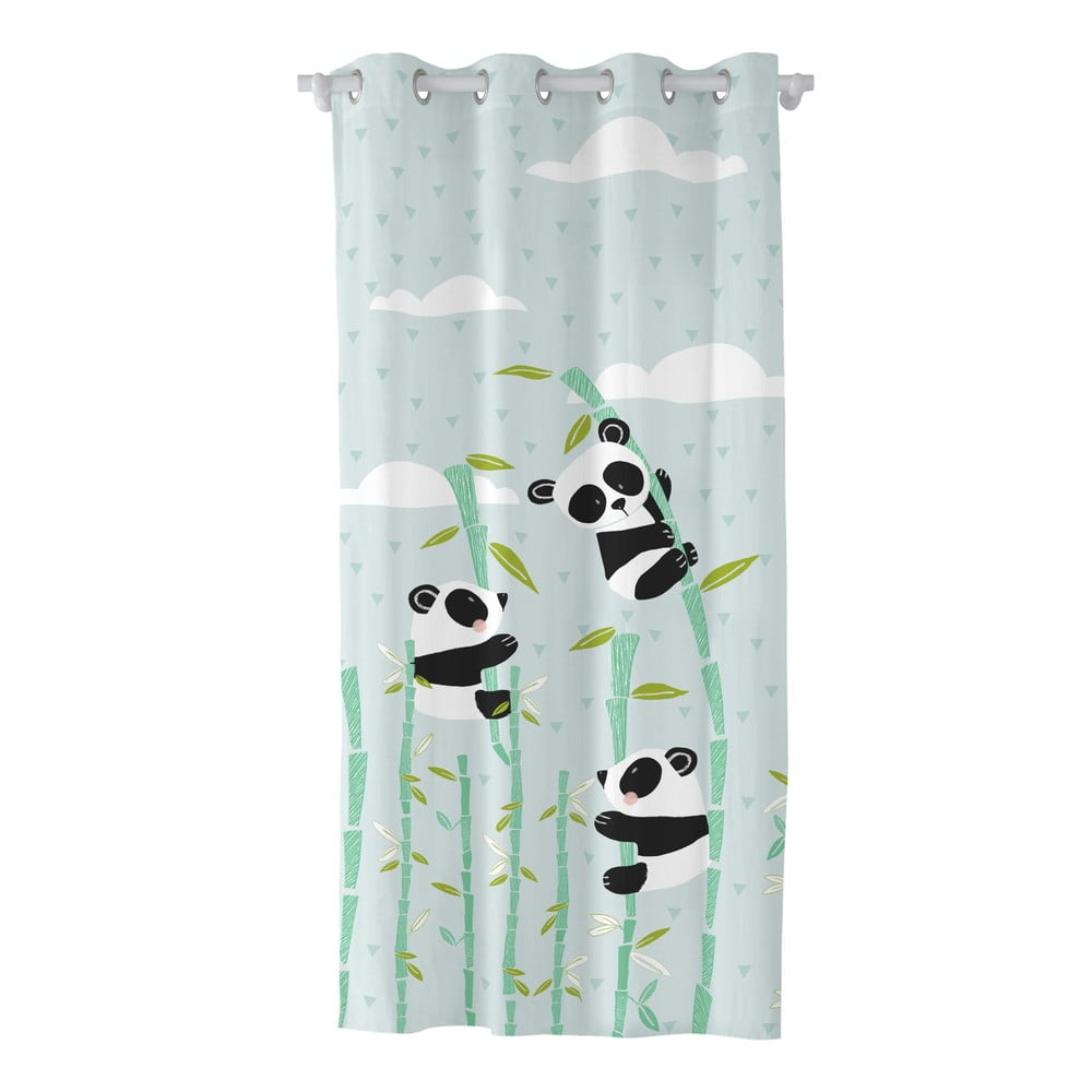 Panda Garden pamut gyerekfüggöny