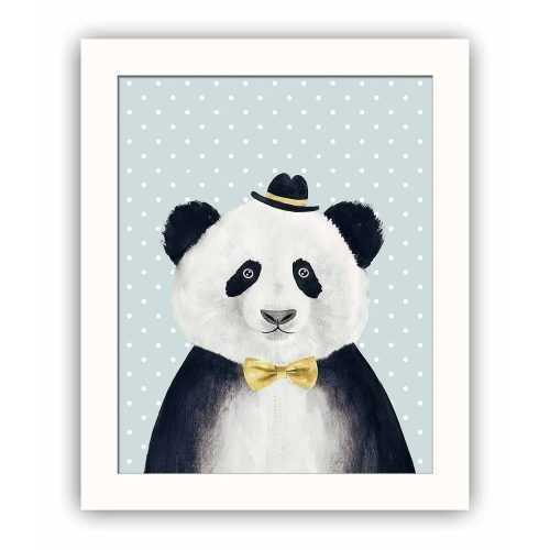 Panda dekoratív kép
