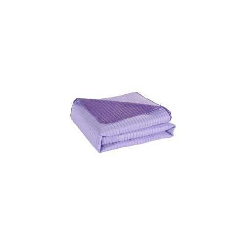 Paul kétoldalas mikroszálas lila ágytakaró