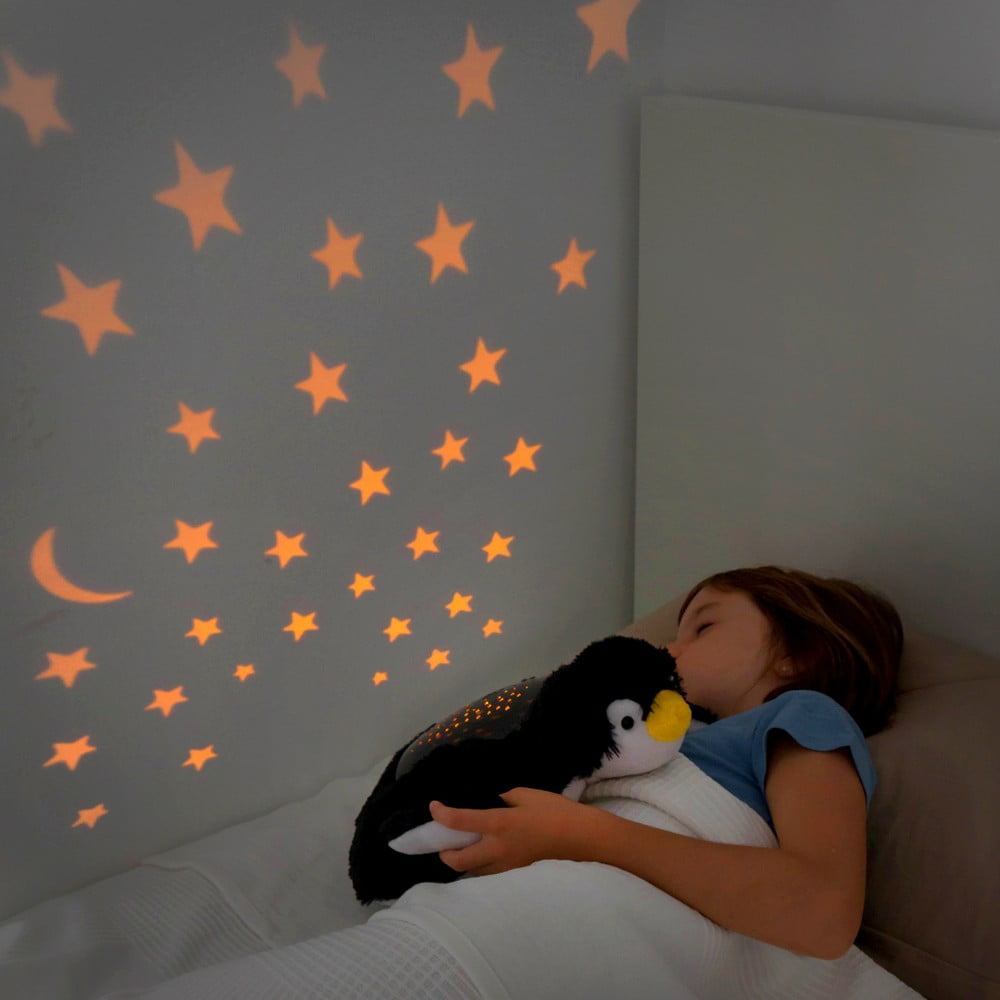 Penguin LED kivetítő plüssből