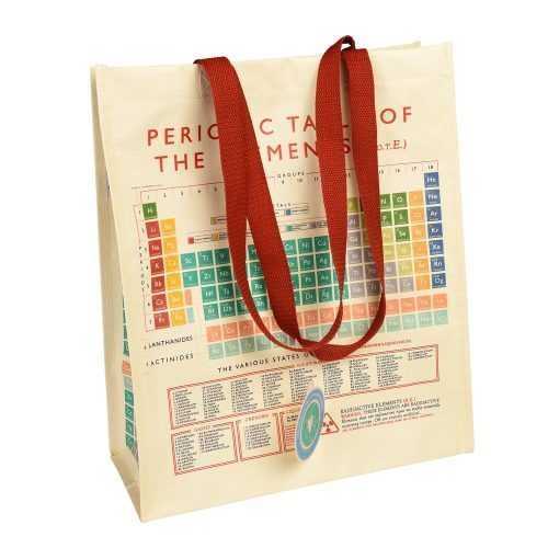 Periodic Table táska újrahasznosított papírból - Rex London
