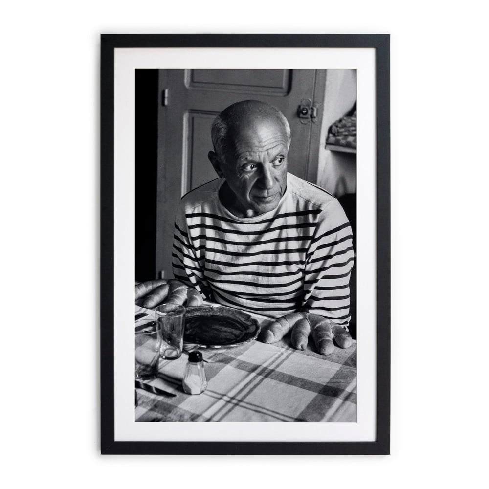 Picasso fekete-fehér plakát