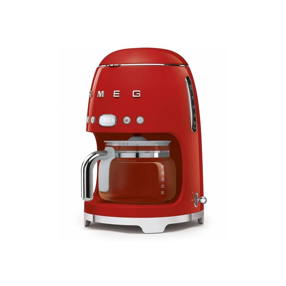Piros filteres kávéfőző - SMEG