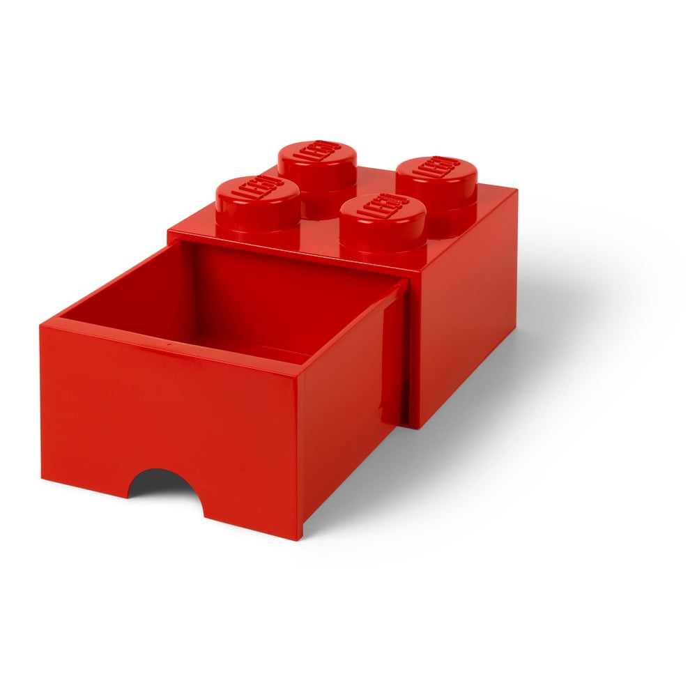 Piros fiókos tárolódoboz - LEGO®