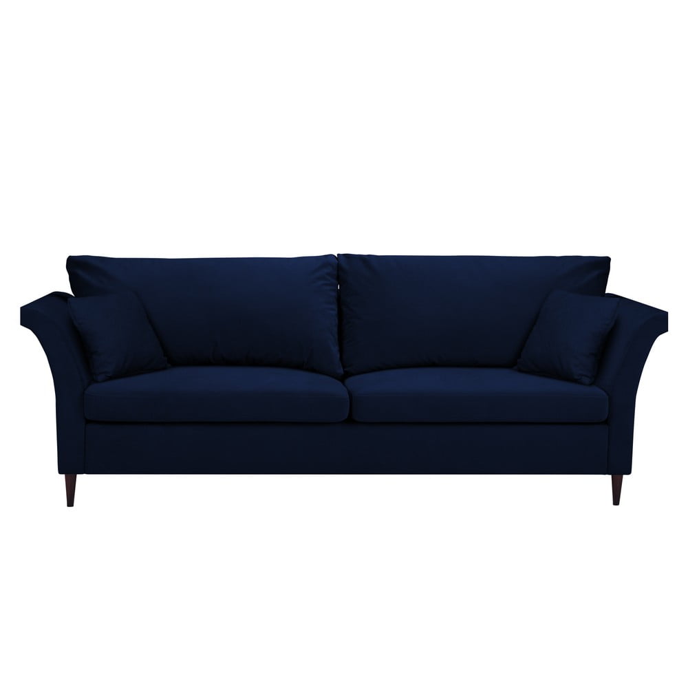 Pivoine kék kihúzható kanapé