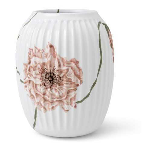 Poppy fehér porcelán váza
