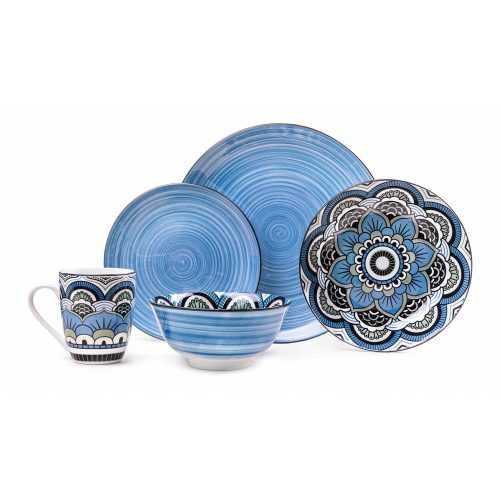 Porcelán edények 30 darabos készletben Bonami Essentials Orient