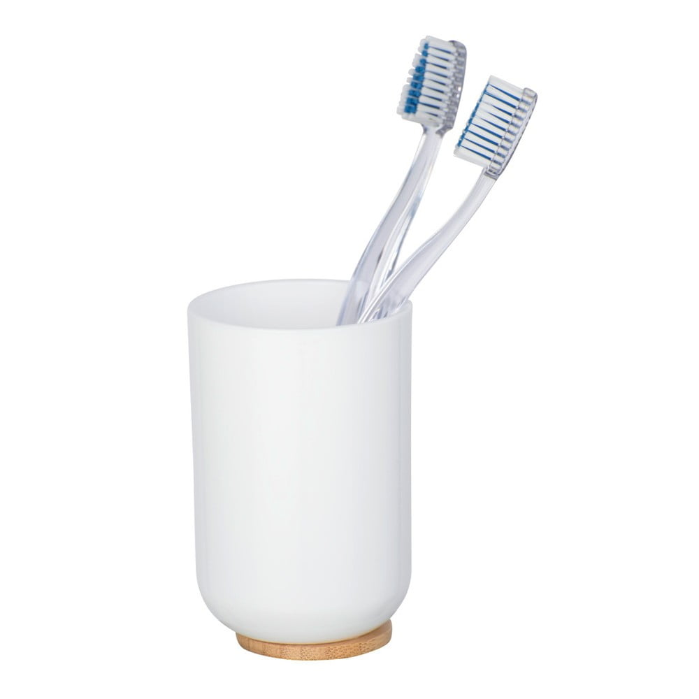 Posa fehér fogkefetartó pohár - Wenko