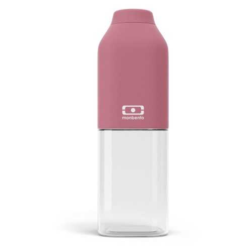 Positive sötét rózsaszín palack