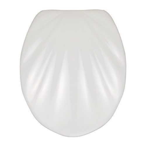 Premium Sea Shell fehér WC-ülőke