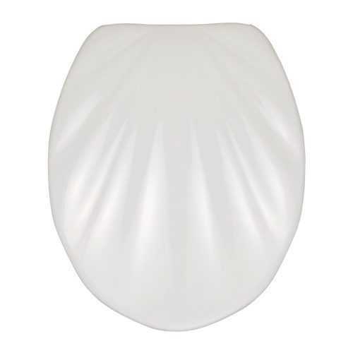Premium Sea Shell fehér WC-ülőke