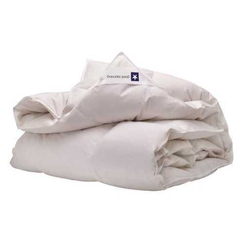 Premium fehér takaró kacsatoll töltettel