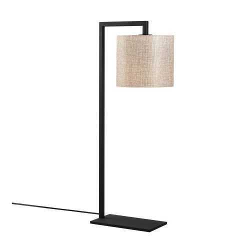 Profil fekete-bézs asztali lámpa - Opviq lights