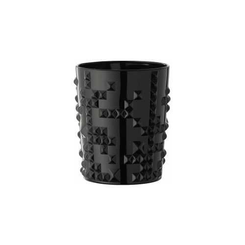 Punk fekete kristályüveg pohár