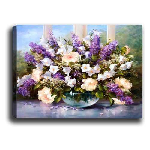 Purple Flowers kép