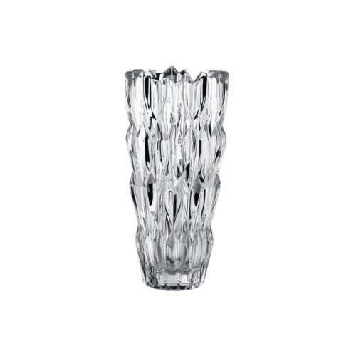 Quartz kristályüveg váza