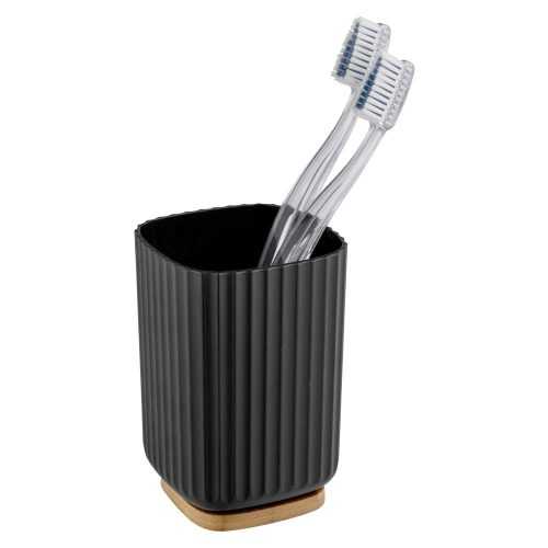 Rotello fekete fogkefetartó pohár - Wenko