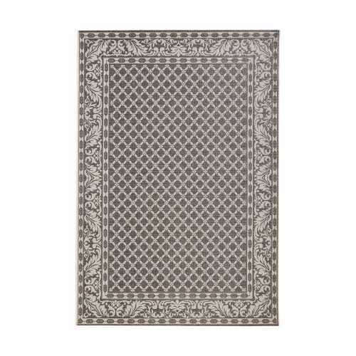Royal szürke-krémszínű kültéri szőnyeg