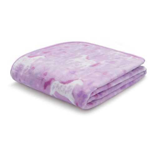 Rózsaszín gyerek ágytakaró unikornis mintával