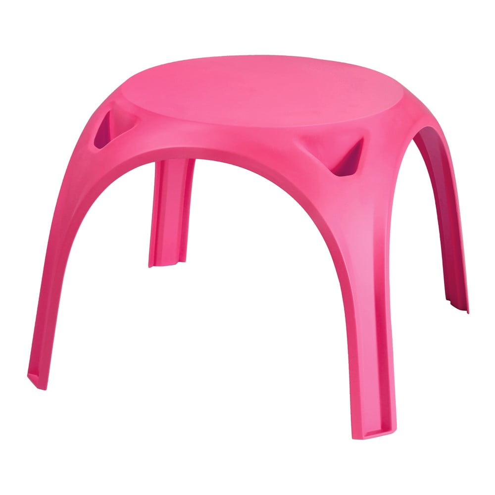 Rózsaszín játékasztal gyerekeknek - Keter