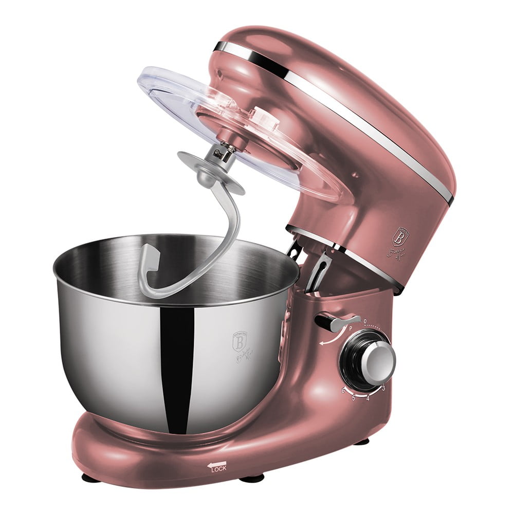 Rózsaszín konyhai robotgép I-Rose Edition - BerlingerHaus