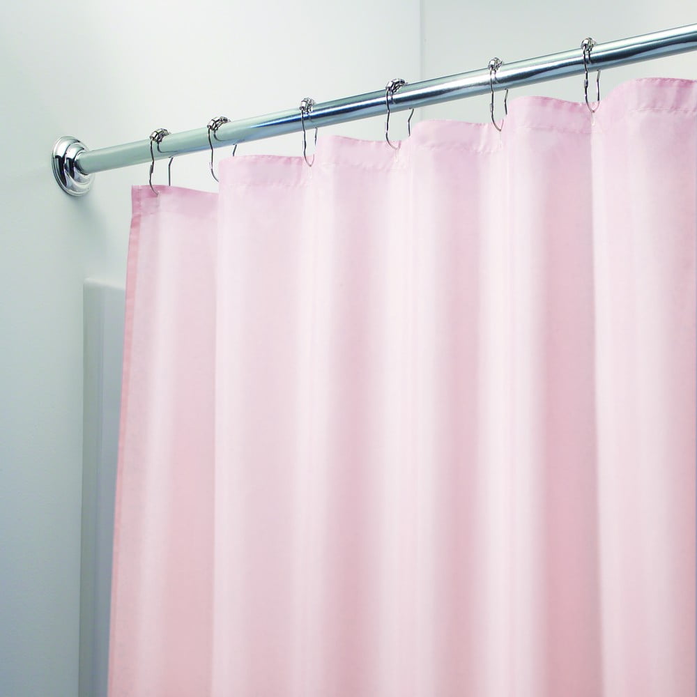 Rózsaszín zuhanyfüggöny