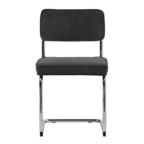 Rupert Bauhaus antracitszürke étkezőszék - Unique Furniture