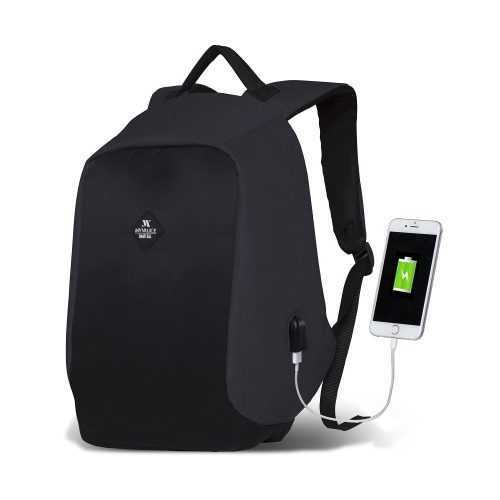 SECRET Smart Bag szürke-fekete hátizsák
