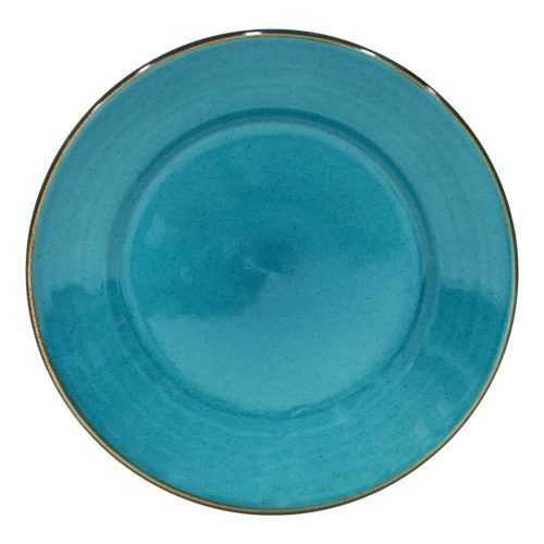 Sardegna kék agyagkerámia tányér
