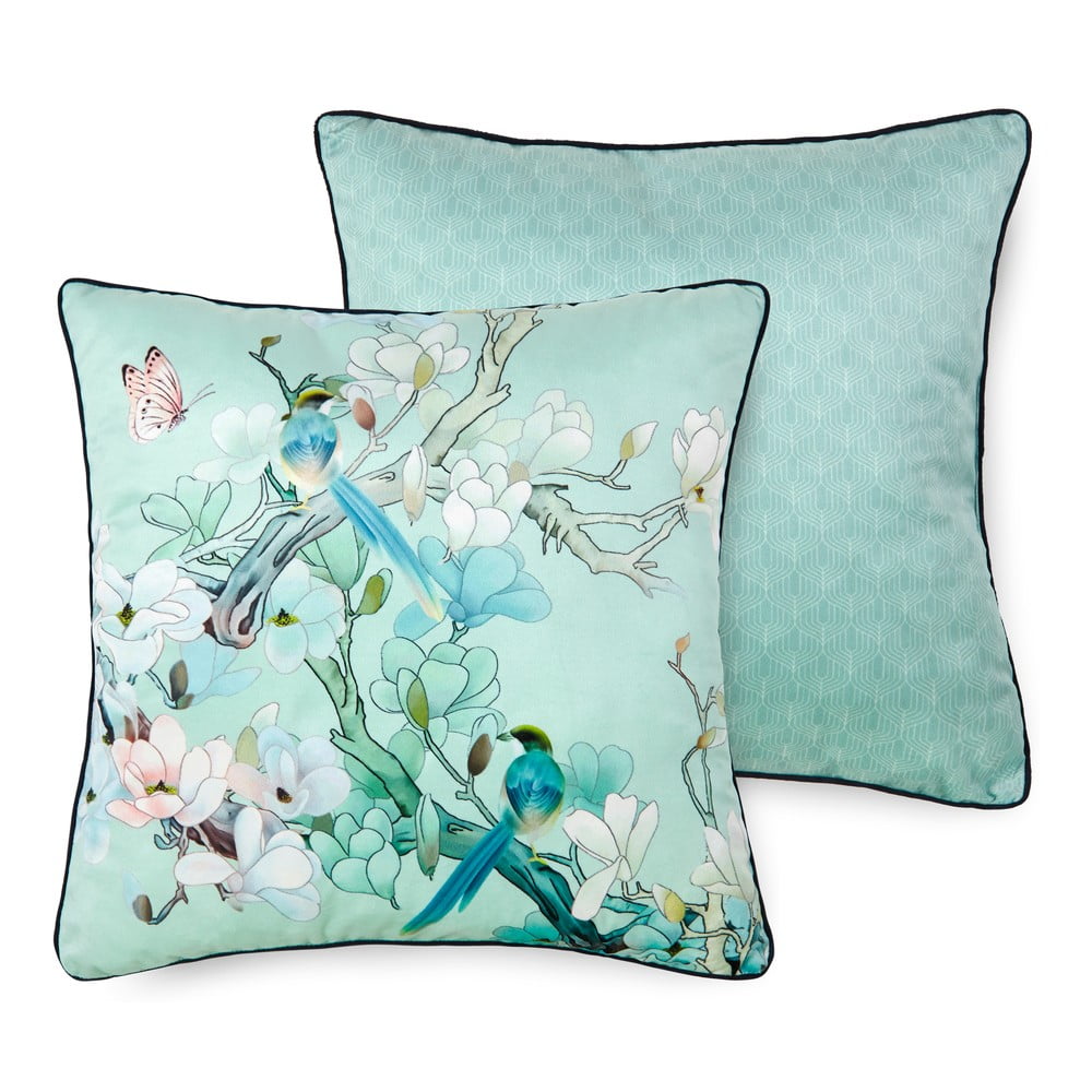 Shi zöld díszpárna