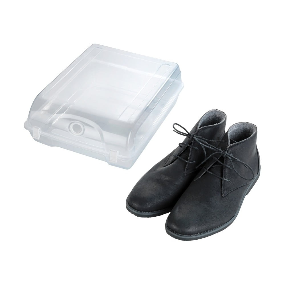 Smart átlátszó cipőtároló doboz