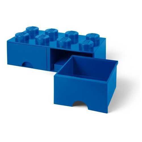 Sötétkék 2 fiókos tárolódoboz - LEGO®