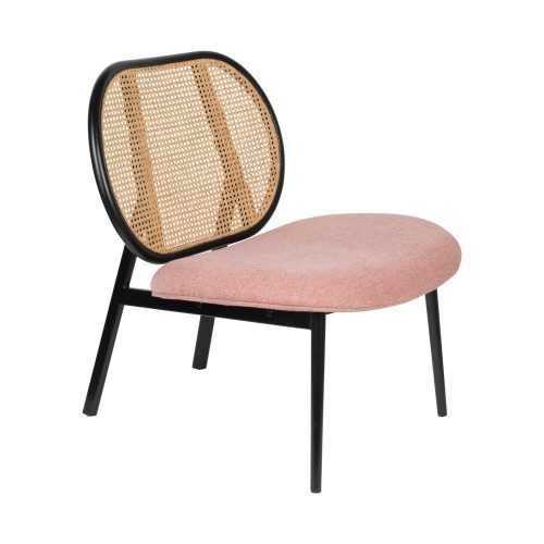 Spike rózsaszín-barna szék - Zuiver
