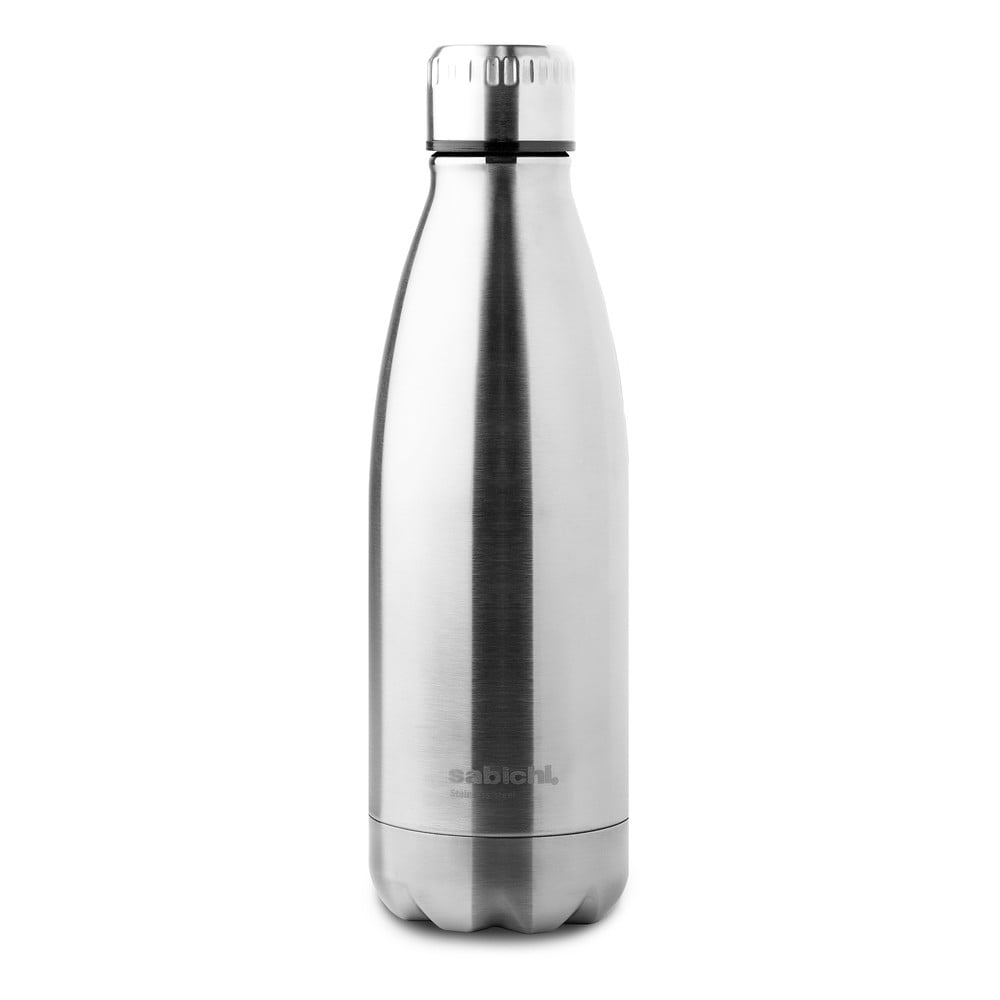 Stainless Steel Bottle ezüstszínű rozsdamentes acél termosz