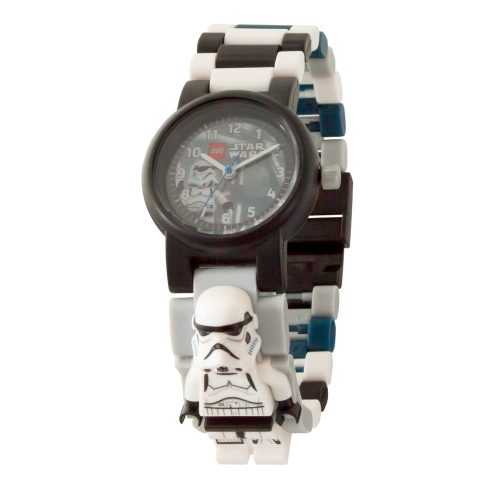 Star Wars Stormtrooper fekete-fehér karóra - LEGO®