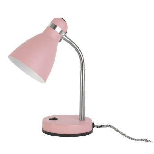 Study rózsaszín asztali lámpa