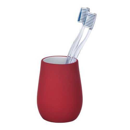 Sydney piros kerámia fogkefetartó pohár - Wenko