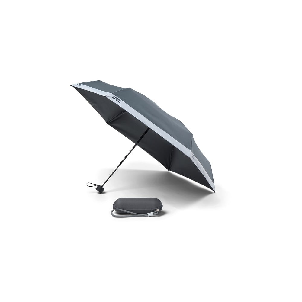 Szürke összecsukható esernyő Pantone