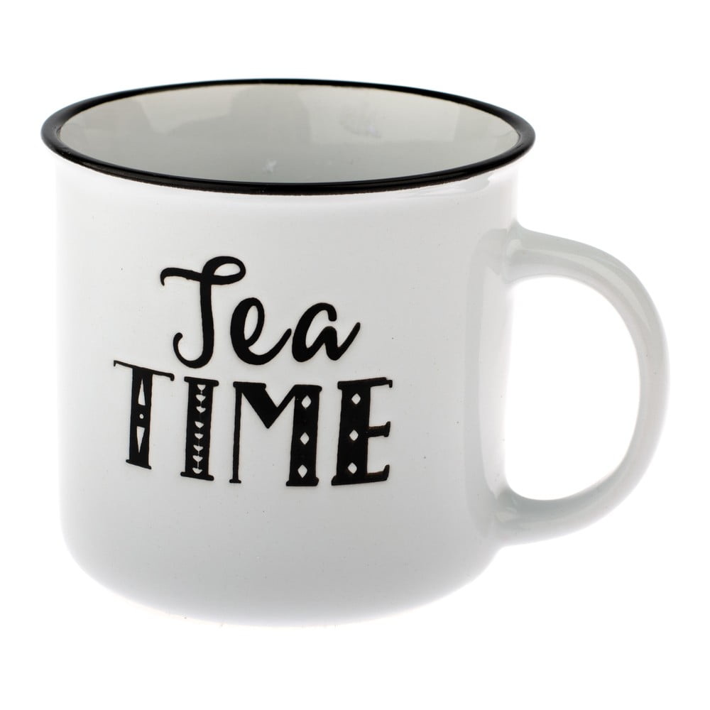 Tea Time kerámia bögre