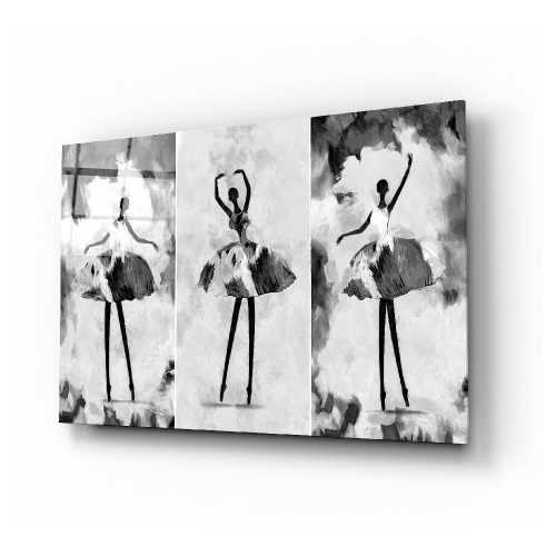 Three Dancers üvegezett kép - Insigne