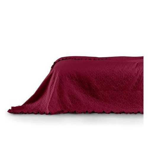 Tilia Plum vörös ágytakaró