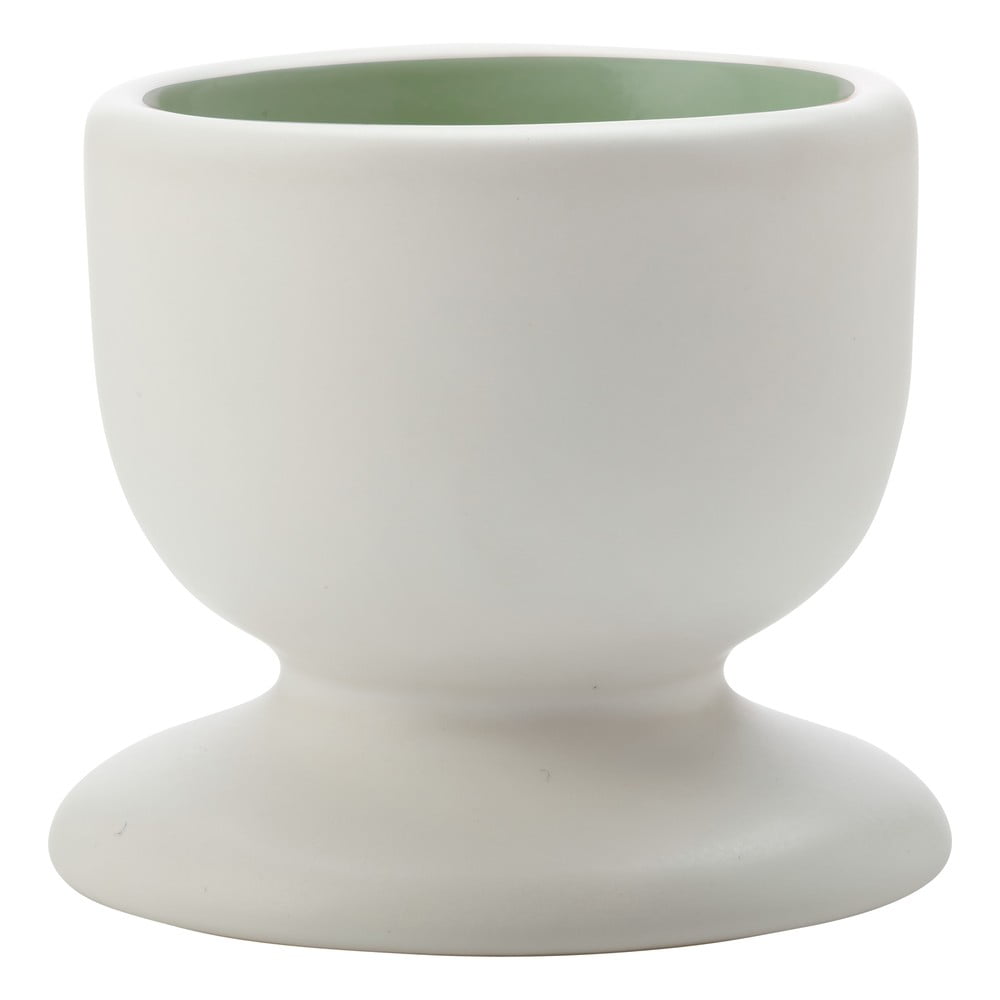 Tint zöld-fehér porcelán tojástartó - Maxwell & Williams