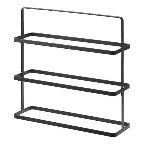 Tower Shoe Rack fekete cipőtartó állvány - YAMAZAKI