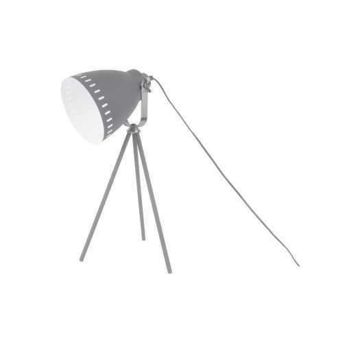Tristar szürke asztali lámpa - Leitmotiv