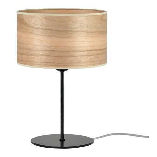 Tsuri S világosbarna asztali lámpa természetes furnérból