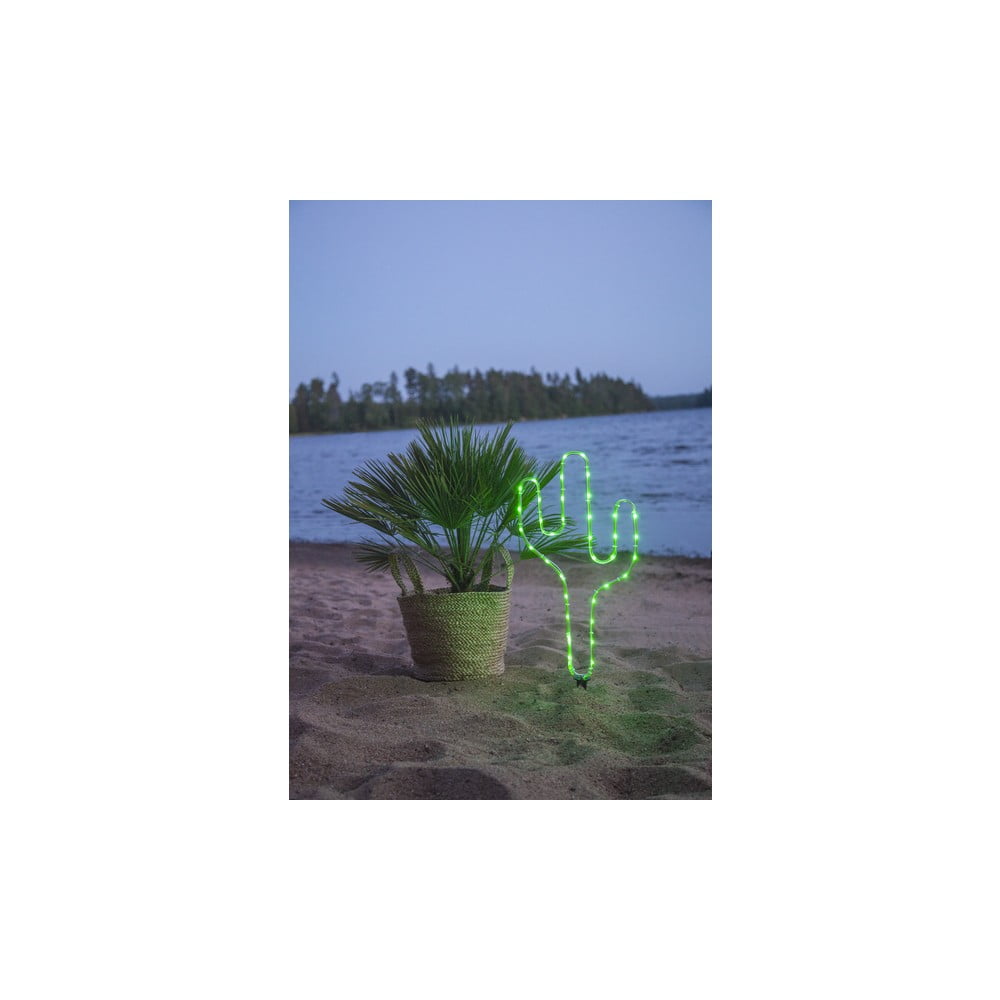 Tuby zöld kültéri kaktusz alakú LED lámpa