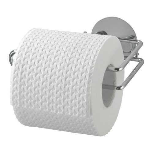 Turbo-Loc fúrásmentes WC-papír tartó