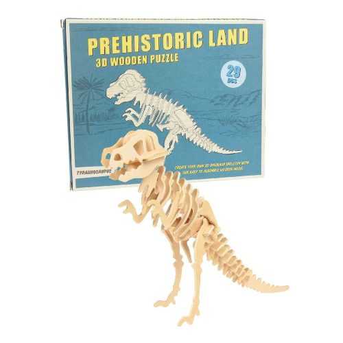 Tyrannosaurus 3D fa puzzle - Rex London