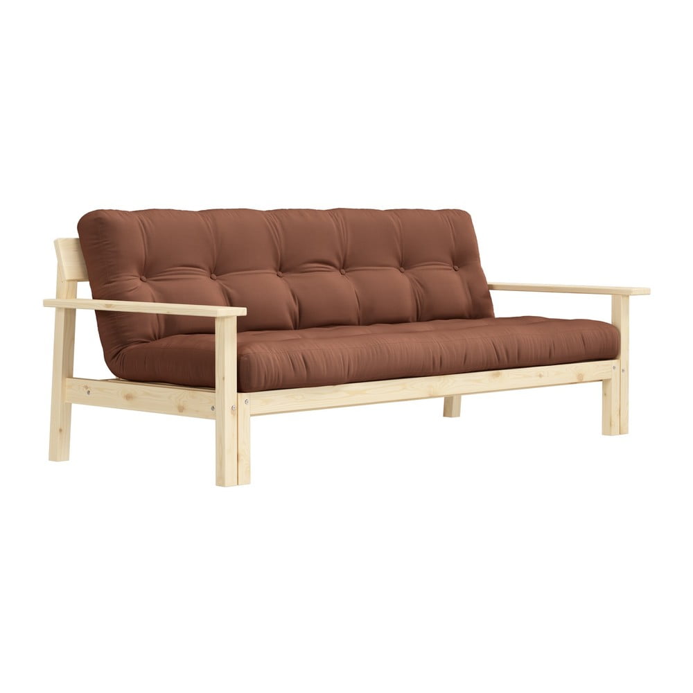 Unwind Clay Brown kinyitható kanapé - Karup Design