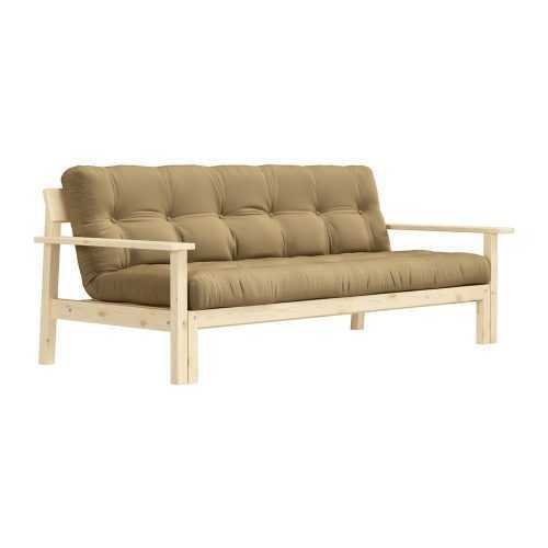 Unwind Wheat Beige kinyitható kanapé - Karup Design